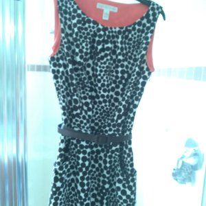 BROWN CAREER NICE DRESS